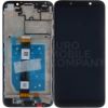 Bild von Motorola E6 Play Display + Digitizer + Frame (5D68C15720) - Black