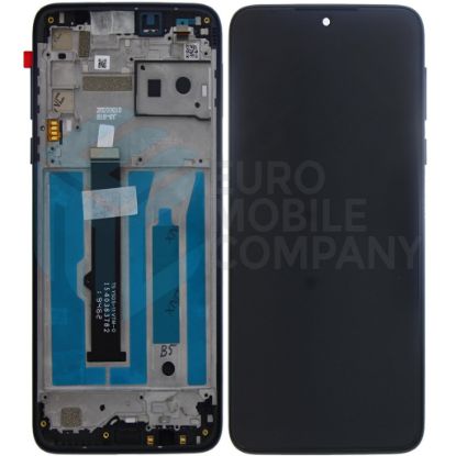 Bild von Motorola One Macro Display + Digitizer + Frame (5D68C15386 / 5D68C18174) - Black