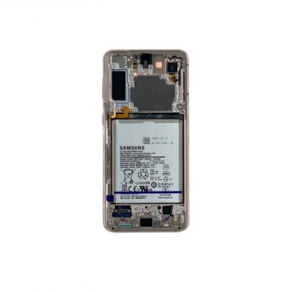 Bild von Samsung Galaxy S21 Plus SM-G996 (GH82-24555B) Display Complete With Battery - Violet