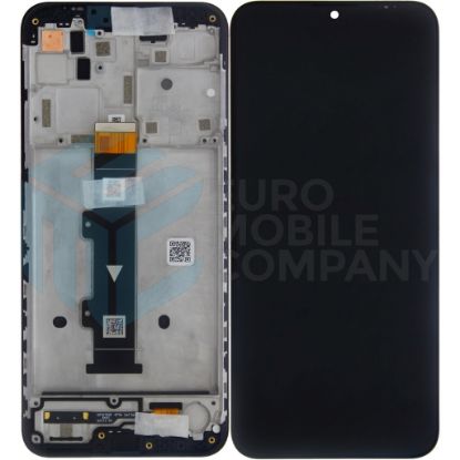 Bild von Motorola Moto G10 Display Complete + Frame (5D18C18090) - Black