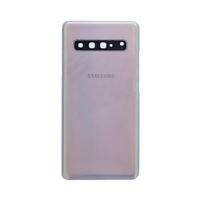 Bild von Samsung Galaxy S10 5G SM-G977B Battery Cover - Crown Silver