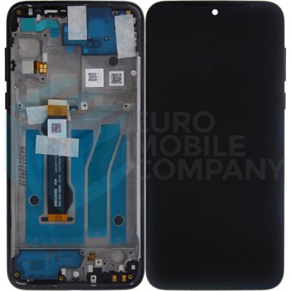 Bild von Motorola Moto G8 Plus Display + Frame (5D68C15528) - Graphene Blue