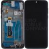 Bild von Motorola Moto G8 Plus Display + Frame (5D68C15528) - Graphene Blue