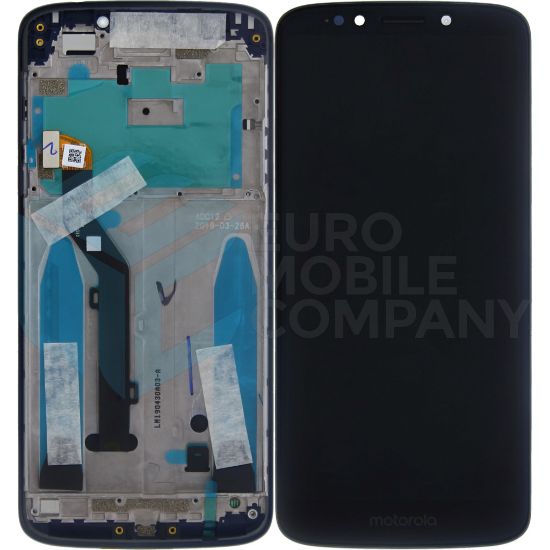 Bild von Motorola Moto G6 Play Display + Frame (5D68C10049) - Deep Indigo