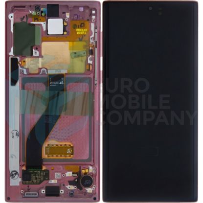 Bild von Samsung Galaxy Note 10 (SM-N970F) Display Complete (GH82-20818F) - Pink