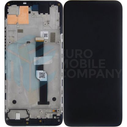 Bild von Motorola One Fusion Plus Display + Digitizer + Frame (5D68C16856) - Black