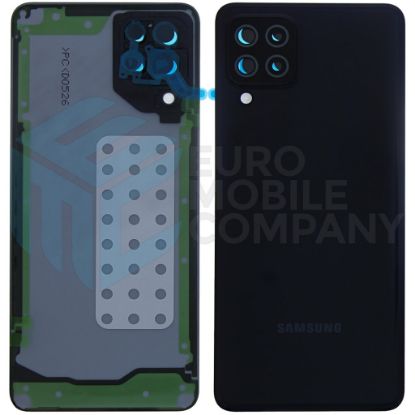 Bild von Samsung Galaxy A22 5G (SM-A226) Battery Cover - Black