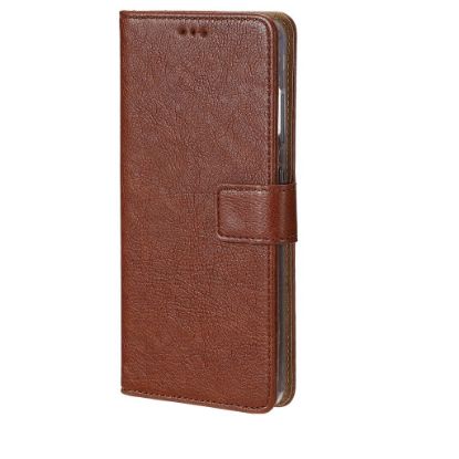 Bild von Rixus Bookcase For Samsung Galaxy A02s A025F Brown