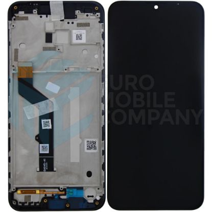 Bild von Motorola Moto E7 Plus (XT2081) Display + Digitizer + Frame (5D68C17416) - Black