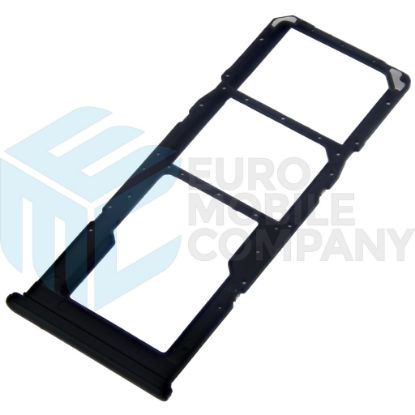 Bild von Samsung Galaxy A12 (SM-A125F) Sim tray + MicroSD tray GH98-46124A - Black