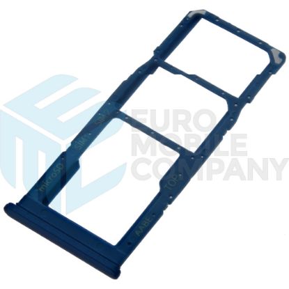 Bild von Samsung Galaxy A12 (SM-A125F) Sim tray + MicroSD tray GH98-46124C - Blue