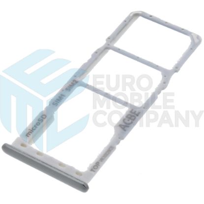 Bild von Samsung Galaxy A32 4G (SM-A325F) Sim tray + MicroSD tray GH98-46409B - Awesome white