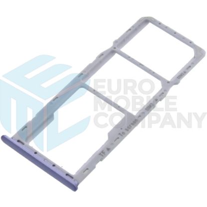 Bild von Samsung Galaxy A22 5G (SM-A226B) Sim tray + MicroSD tray GH81-20743A - Violet