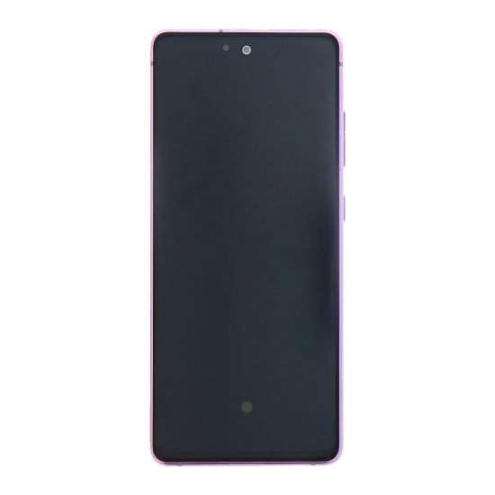 Bild von Samsung Galaxy S20FE SM-G781F (GH82-24219C) Display Complete - Cloud Lavender