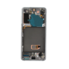 Bild von Samsung Galaxy S21 SM-G991B (GH82-27256C) Display Complete (No Front Camera) - Phantom White