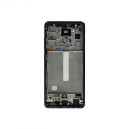 Bild von Samsung Galaxy A52s 5G (SM-A528B) Display Complete (GH82-26912A / GH82-26861A) - Awesome Black