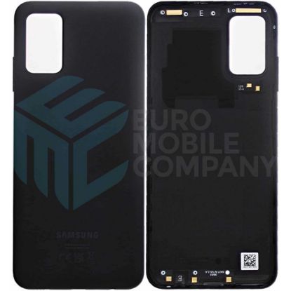 Bild von Samsung Galaxy A03s A037G Battery Cover GH81-21266A - Black