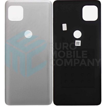 Bild von Motorola Moto G 5G (XT2113) Battery Cover (5S58C17621) - frosted silver