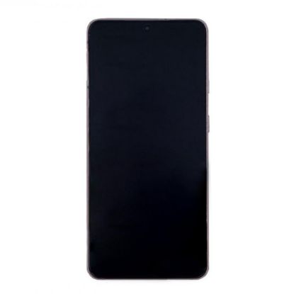 Bild von Samsung Galaxy S21 SM-G991B (GH82-27255B / 27256B) Display Complete (No Front Camera) - Phantom Violet