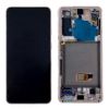 Bild von Samsung Galaxy S21 SM-G991B (GH82-27255B / 27256B) Display Complete (No Front Camera) - Phantom Violet