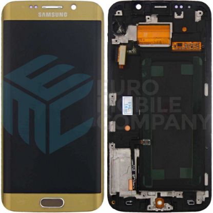 Bild von Samsung Galaxy S6 Edge (SM-G925F) Oled Display - Gold