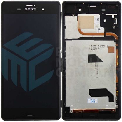 Bild von Sony Xperia Z3 Display + Digitizer + Frame - Black