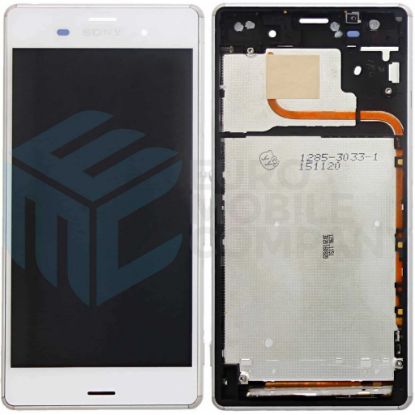 Bild von Sony Xperia Z3 Display + Digitizer + Frame - White