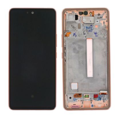 Bild von Samsung Galaxy A53 5G (SM-A536B) Display Complete (GH82-28024D) - Orange