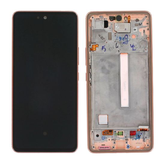 Bild von Samsung Galaxy A53 5G (SM-A536B) Display Complete (GH82-28024D) - Orange