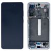 Bild von Samsung Galaxy S21 FE (SM-G990B) Display Complete GH82-26414B - White