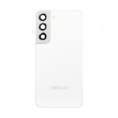 Bild von Samsung Galaxy S22 (SM-S901B) Battery Cover GH82-27434B - Phantom White