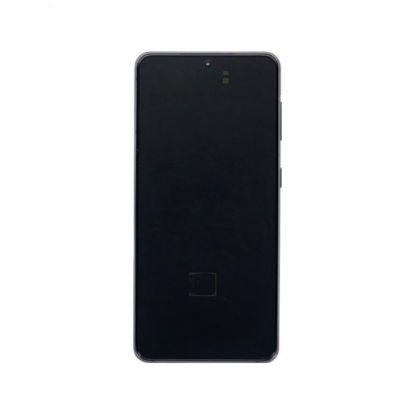 Bild von Samsung Galaxy S21 SM-G991B (GH82-27256A) Display Complete (No Front Camera) - Phantom Grey