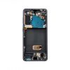 Bild von Samsung Galaxy S21 SM-G991B (GH82-27256A) Display Complete (No Front Camera) - Phantom Grey