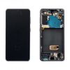 Bild von Samsung Galaxy S21 SM-G991B (GH82-27256A) Display Complete (No Front Camera) - Phantom Grey