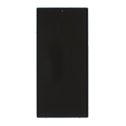 Bild von Samsung Galaxy S22 Ultra (SM-S908B) (GH82-27488C/GH82-27489C ) Display Complete (No Front Camera) - Phantom White