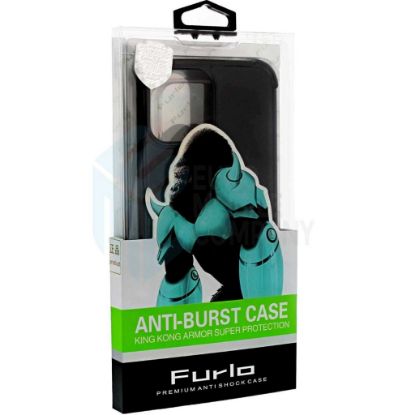 Bild von Anti-Burst Case For Samsung Galaxy S22 Ultra - Black