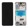 Bild von Samsung Galaxy S22 (SM-S901B) Display Complete GH82-27521B - Phantom White