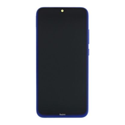 Bild von Xiaomi Redmi Note 8 (M1908C3JG) Display + Digitizer With Frame (5600030C3J00) - Neptune Blue