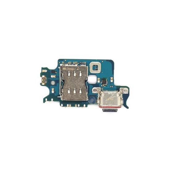 Bild von Samsung Galaxy S22 S901B System Charging Board And Sim Card Reader OEM