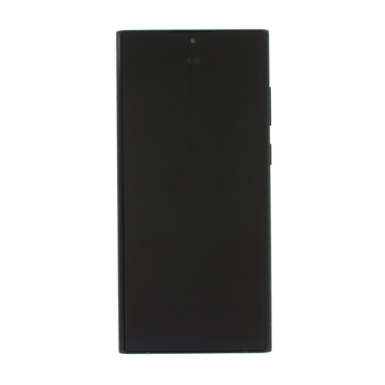 Bild von Samsung Galaxy S22 Ultra (SM-S908B) (GH82-27488E) (No Front Camera) Display Complete - Graphite