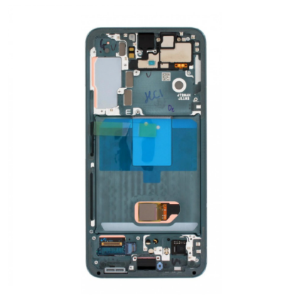 Bild von Samsung Galaxy S22 (SM-S901B) Display Complete GH82-27521C - Green