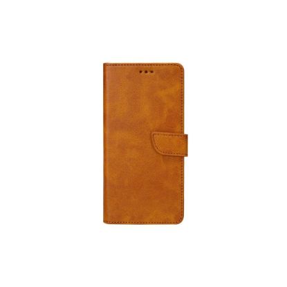 Bild von Rixus Bookcase For Samsung Galaxy A21s A217F Light Brown