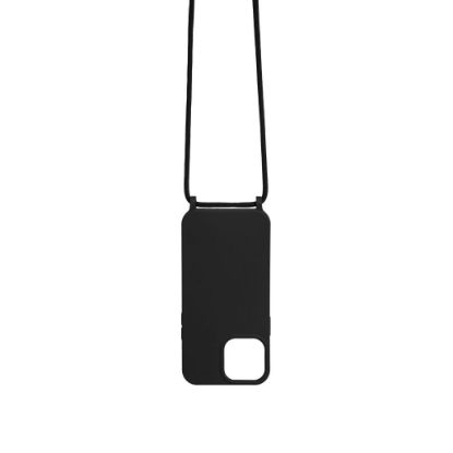 Bild von Furlo TPU Necklace Cord Cover for iPhone 11 Pro Max - Black