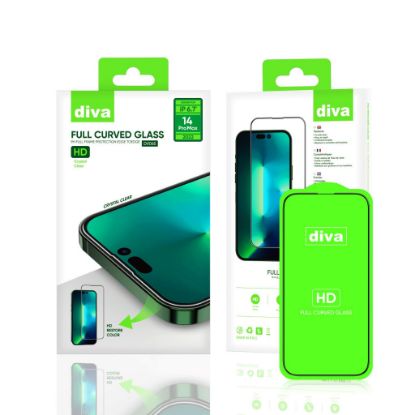 Bild von Diva HD Full Cover Tempered Glass for iPhone 14 Plus