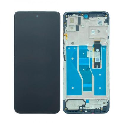 Bild von Motorola Moto G82 (XT2225) Display Complete + Frame (5D68C20864) - Black