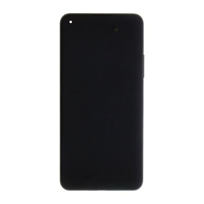 Bild von Xiaomi Mi 11 Lite 4G (M2101K9AG) Display Complete + Frame (56000B0K9A00 / 5600030K9A00) - Boba Black