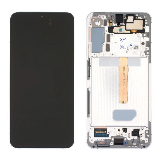 Bild von Samsung Galaxy S22 Plus (SM-S906B) Display Complete GH82-27500B / GH82-27501B - White / Cream