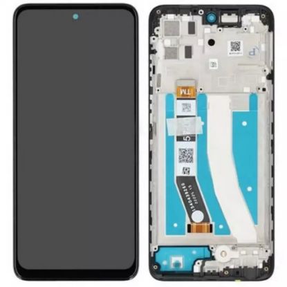 Bild von Motorola Moto G32 (XT2235) Display Complete + Frame (5D68C21151) - Black