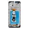 Bild von Motorola Moto E32 (XT2227) Display Complete + Frame (5D68C20684) - Black