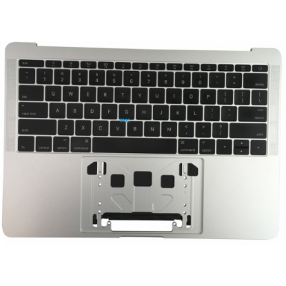 Bild von MacBook Pro Retina 13 (A1708) 2016-2017 Topcase US - Silver